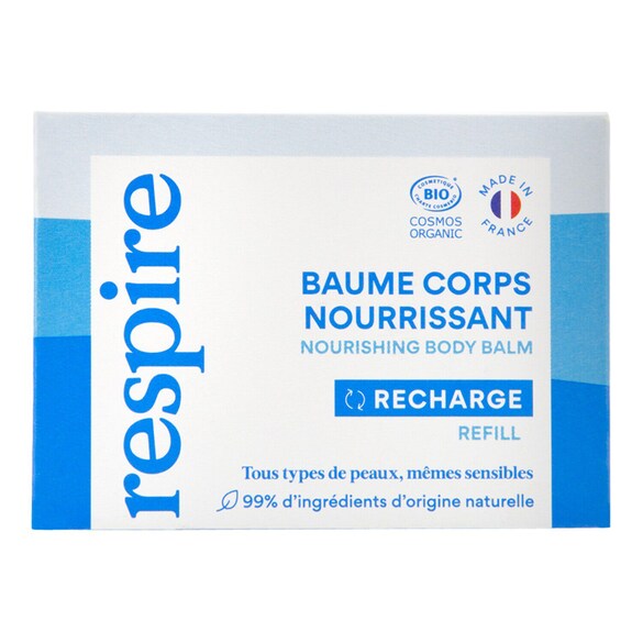 Recharge Baume Corps nourrissant - Crème pour le corps, RESPIRE