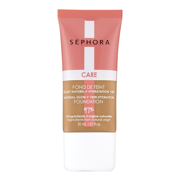 Care Make-up - Fond de Teint éclat Naturel + Hydratation 10 h, SEPHORA COLLECTION