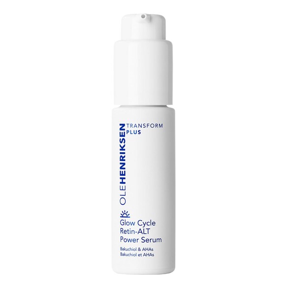 Glow Cycle Retin-ALT Power Serum - Sérum Anti-Age au Bakuchiol et AHAs, OLEHENRIKSEN
