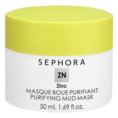 Masque Boue Purifiant - Masque Visage Nettoie + Purifie, SEPHORA COLLECTION