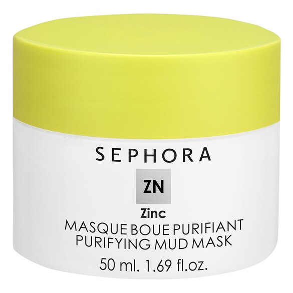 Masque Boue Purifiant - Masque Visage Nettoie + Purifie, SEPHORA COLLECTION
