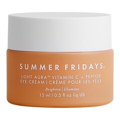 Light Aura Vitamin C+ Peptide - Crème Contour Des Yeux, SUMMER FRIDAYS