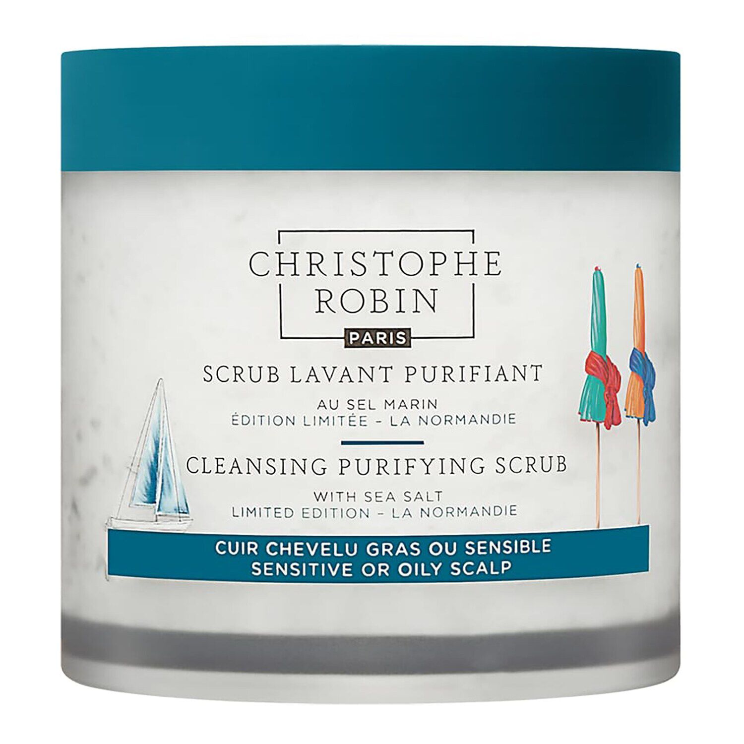 la normandie - scrub lavant purifiant au sel marin
