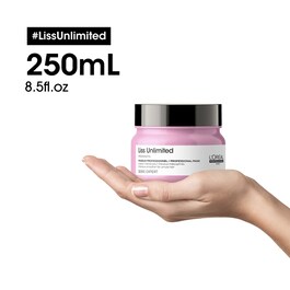 Liss Unlimited - Masque pour cheveux indisciplinés ou lissés