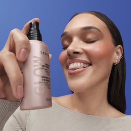 Spray fixateur de maquillage GLOW - Tenue 12H, sans transfert, fini lumineux