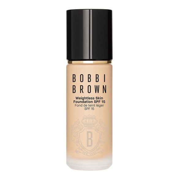Weightless Skin Foundation - Fond de teint tenue 24 heures SPF15, BOBBI BROWN