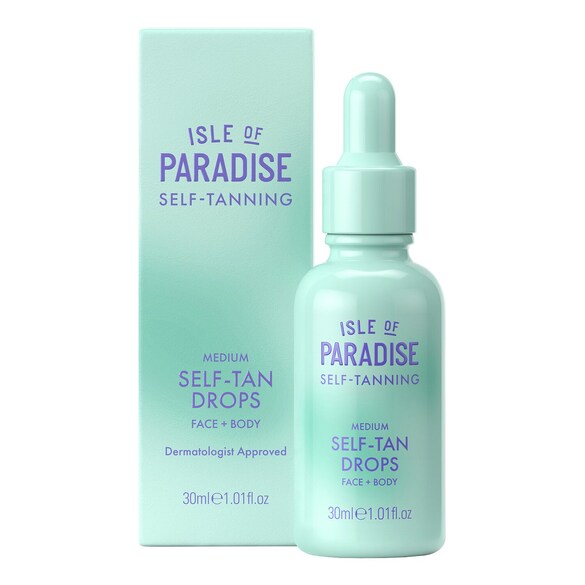 Self Tanning Drops - Gouttes Auto-Bronzantes, ISLE OF PARADISE