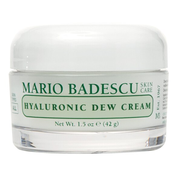Crème rosée du matin à l'acide hyaluronique - Crème hydratante, MARIO BADESCU