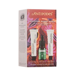 Les Minis soins booster d'hydratation - Coffret Soin Visage format voyage