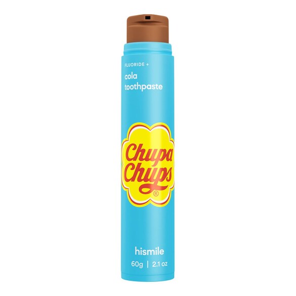 Fluoride + - Dentifrice au Chupa Chup Cola, HISMILE