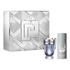 Coffret Invictus - Eau De Toilette +  Deodorant, PACO RABANNE