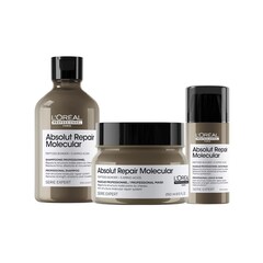 Routine Absolut Repair Molecular, L'Oréal Professionnel