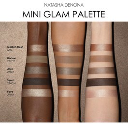 Mini Glam palette - Palette de fards à paupières