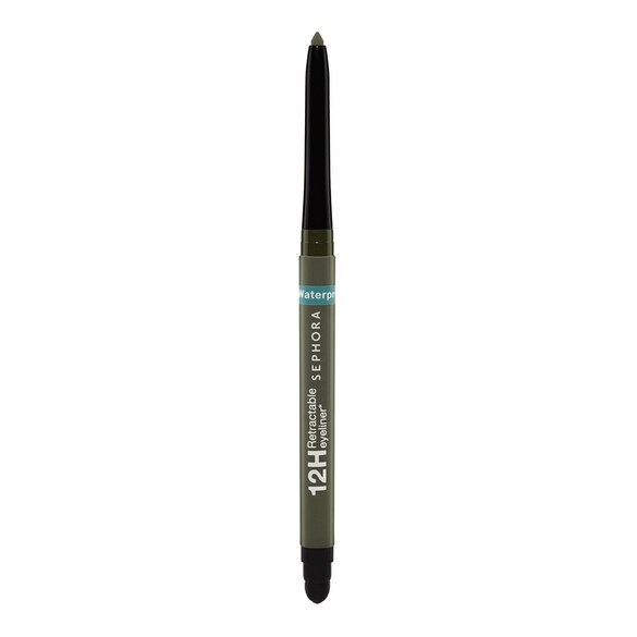 12h Retractable Eyeliner Waterproof - Crayon yeux rétractable 12H waterproof, SEPHORA COLLECTION