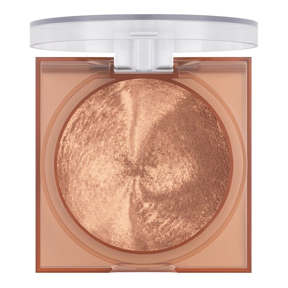 GloWish - Soft Radiance Bronzing Powder - Poudre bronzante format voyage, HUDA BEAUTY