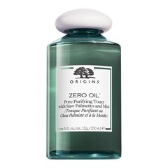 Zero Oil - Tonique Purifiant au Chou Palmiste et à la Menthe, ORIGINS