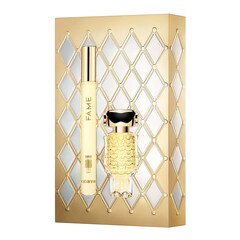 Fame - Coffret eau de parfum vaporisateur de voyage et miniature , RABANNE FRAGRANCES