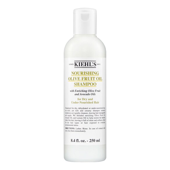 Olive Fruit Oil Nourishing Shampoo - Shampoing nourrissant, KIEHL'S SINCE 1851