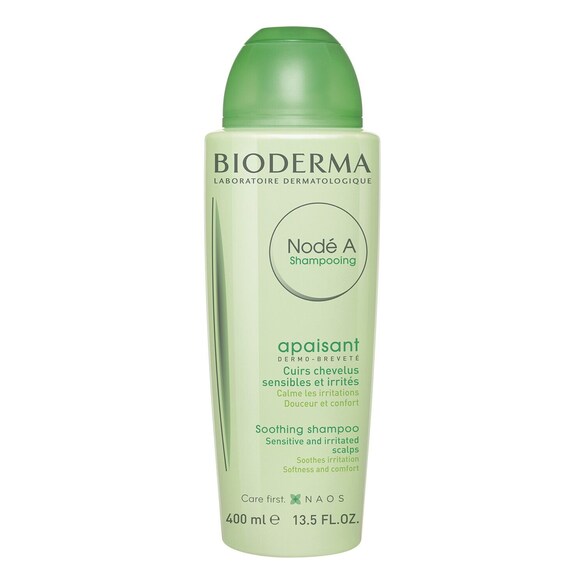 Nodé A Shampooing - Shampoing apaisant anti-irritations cuir chevelu sensible, BIODERMA