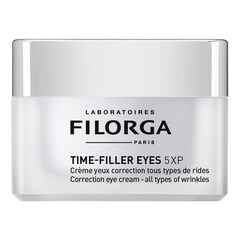  TIME-FILLER EYES - Contour des yeux à l'acide hyaluronique anti rides, FILORGA