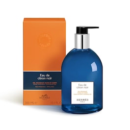 Eau de citron noir Gel moussant mains et corps Flacon 300ml