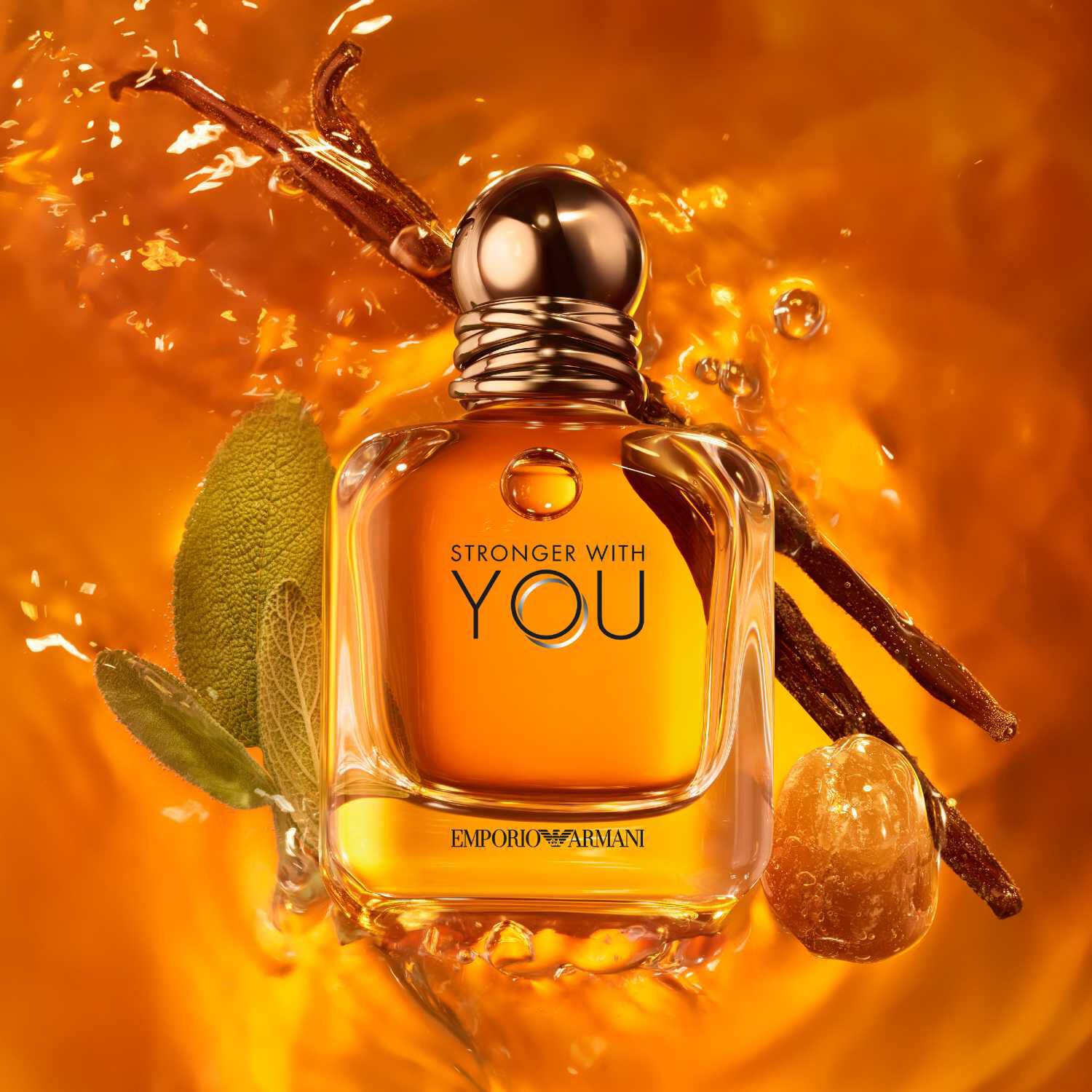 Armani stronger with you 100ml sale