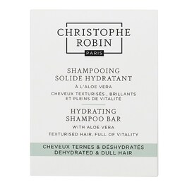 Shampooing solide hydratant à l'aloe vera