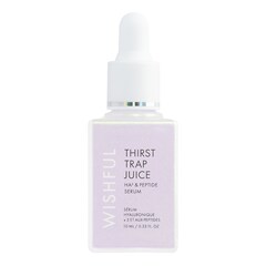 Thirst Trap Juice - Sérum aux 3 Acides Hyaluroniques et Peptides, WISHFUL