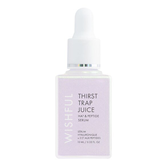 Thirst Trap Juice - Sérum aux 3 Acides Hyaluroniques et Peptides, WISHFUL