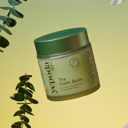The Calm Balm – Baume nettoyant démaquillant doux aux huiles d'olive et de coco