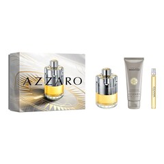 Wanted - Coffret Eau de Toilette, Gel corps & cheveux, AZZARO