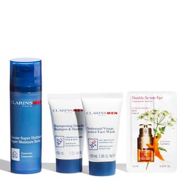 Coffret ClarinsMen Baume Super Hydratant - Soin visage homme