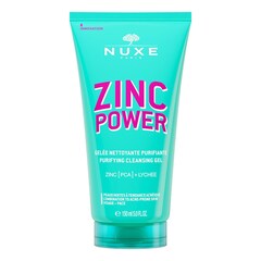 Zinc Power - Gelée nettoyante anti-imperfections, NUXE