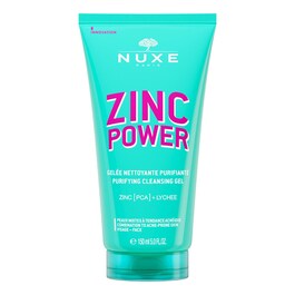 Zinc Power - Gelée nettoyante anti-imperfections