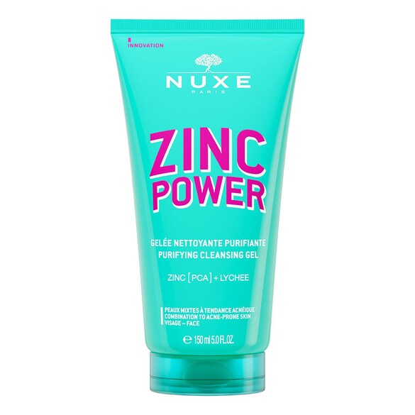 Zinc Power - Gelée nettoyante anti-imperfections, NUXE