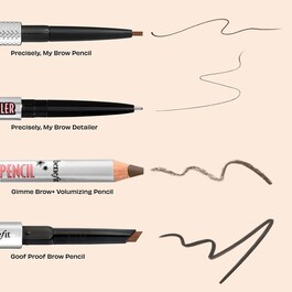 Precisely, My Brow Pencil - Crayon Sourcils Ultra-Précis de BENEFIT  COSMETICS ≡ SEPHORA