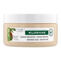Capillaire - Masque 3 En 1 Au Cupuaçu BIO - Réparation - Cheveux Très Secs, KLORANE