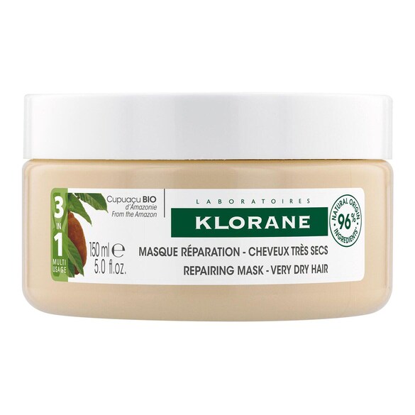 Capillaire - Masque 3 En 1 Au Cupuaçu BIO - Réparation - Cheveux Très Secs, KLORANE