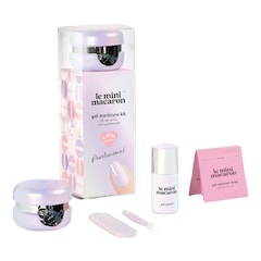 Gel Manucure Kit - Coffret vernis semi permanent 3 en 1, LE MINI MACARON