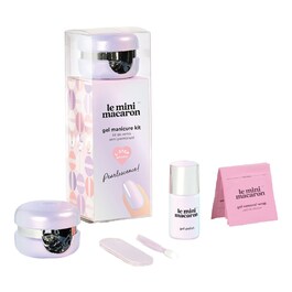 Gel Manucure Kit - Coffret vernis semi permanent 3 en 1