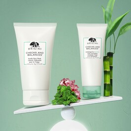 Checks and Balances - Mousse Nettoyante pour le visage - Format Voyage