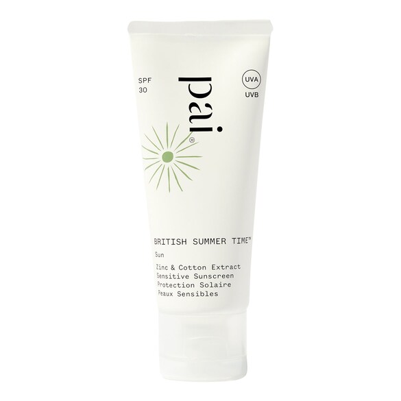 British Summer Time - SPF30 Protection Solaire peaux sensibles, PAI