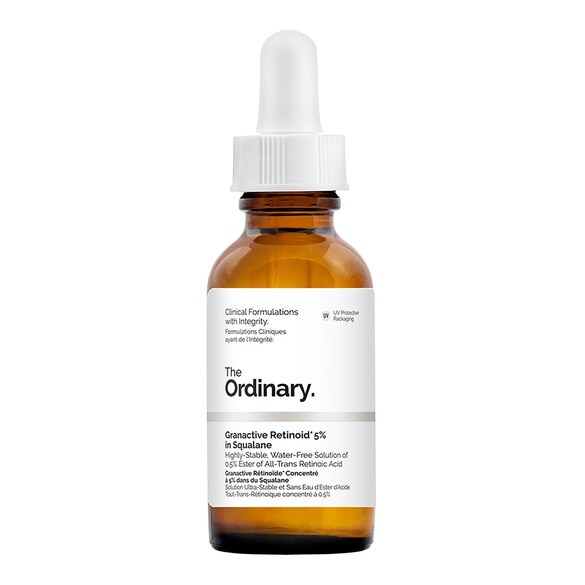Granactive Retinoid Concentré à 5% dans du Squalane - Sérum de nuit anti-âge, THE ORDINARY