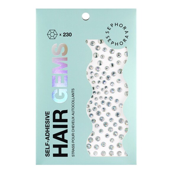 Strass Pour Cheveux - Strass Pour Cheveux Autocollants, SEPHORA COLLECTION