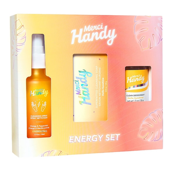 Energy Set - Coffret Soin Corps, MERCI HANDY