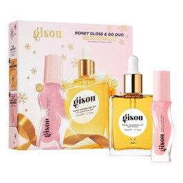 Honey Gloss & Go Duo - Coffret huile cheveux et huile à lèvres