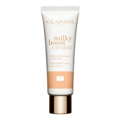 Milky Boost Cream - Crème de lait teintée Eclat et soin, CLARINS