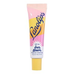 Sun Balm SPF 30 Tropical - baume à lèvres avec SPF, LANOLIPS