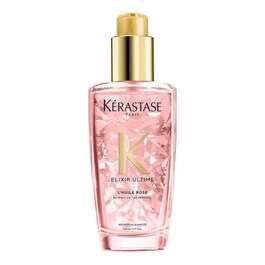 Elixir Ultime Huile Rose - Huile sublimatrice pour nourrir les cheveux colorés
