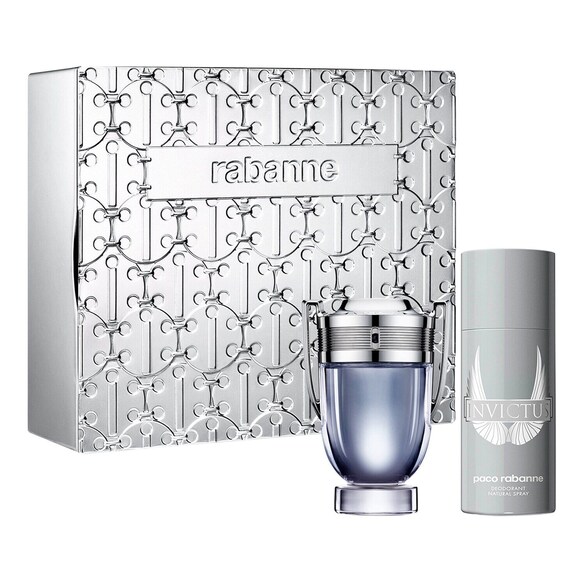 Coffret Invictus - Eau de toilette et Déodorant, PACO RABANNE